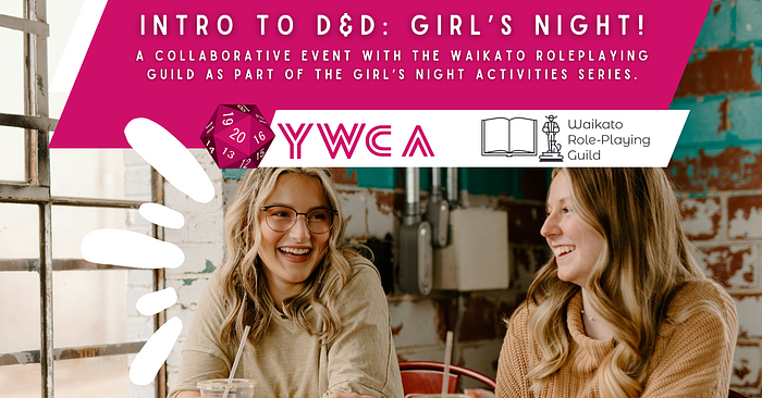 Intro to D&D (Girl's Night) logo